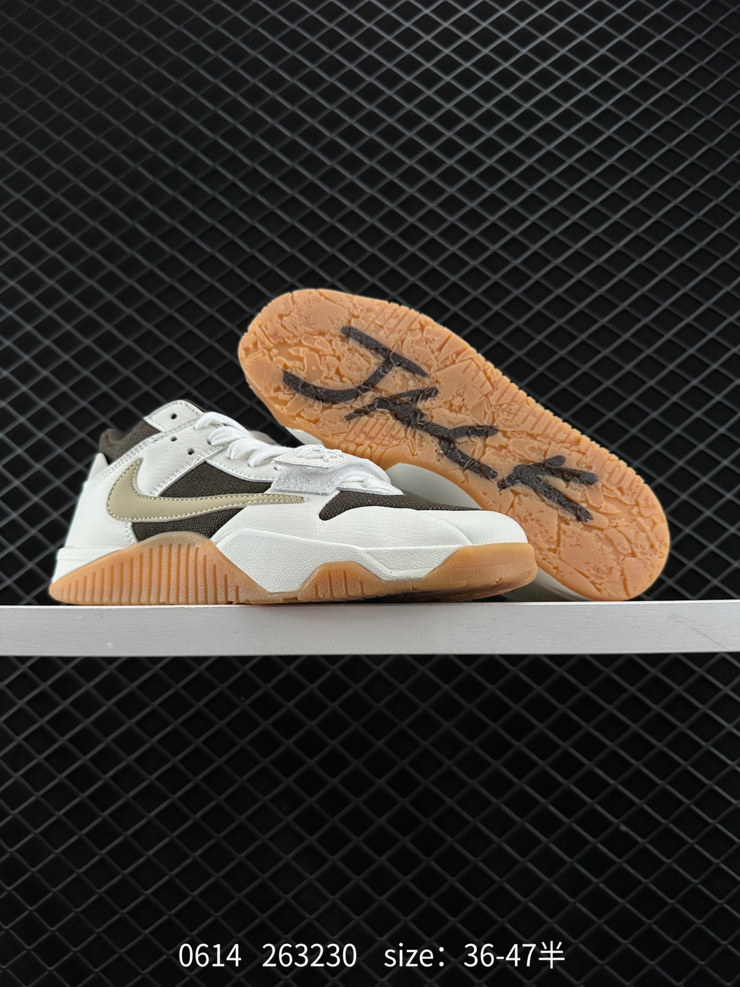 Travis Scott x Air Jordan Executive The Check